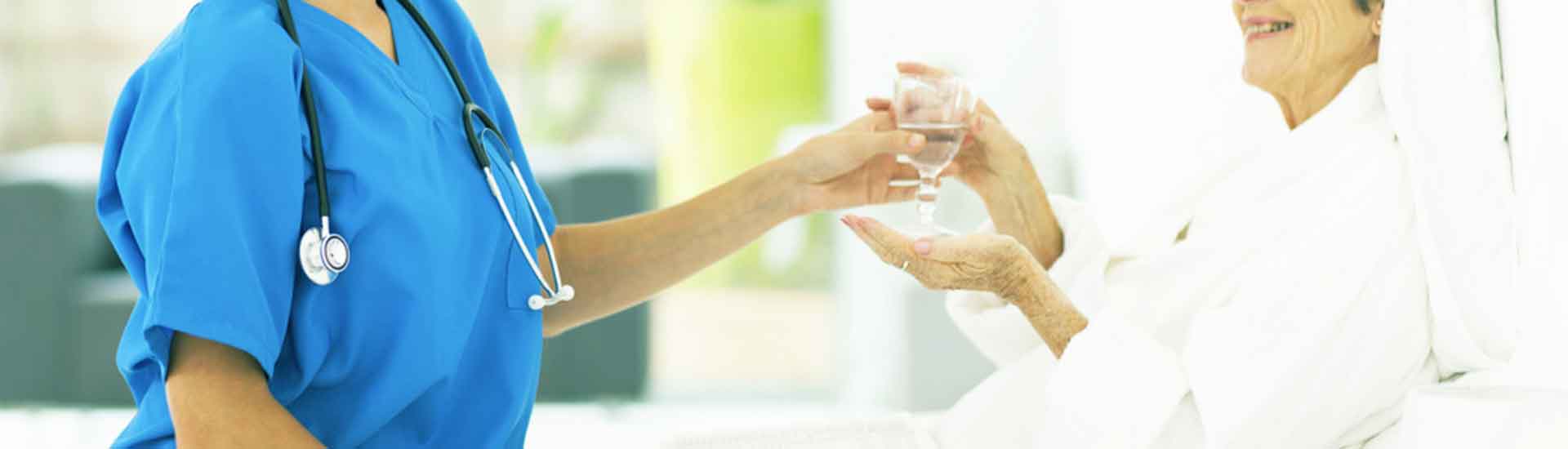 Patient Caretaker at Home by Trained Aya